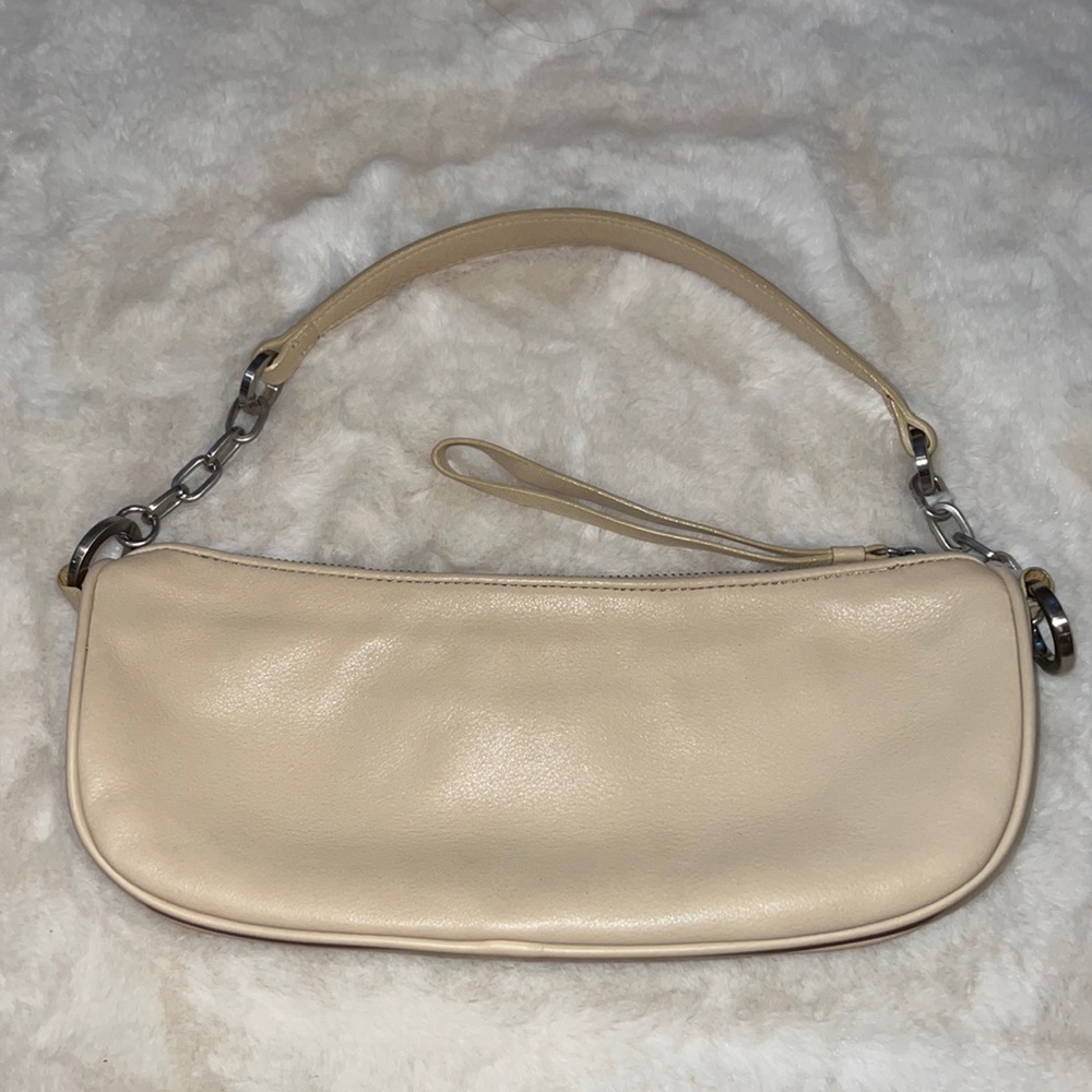 ANN TAYLOR Creme Purse